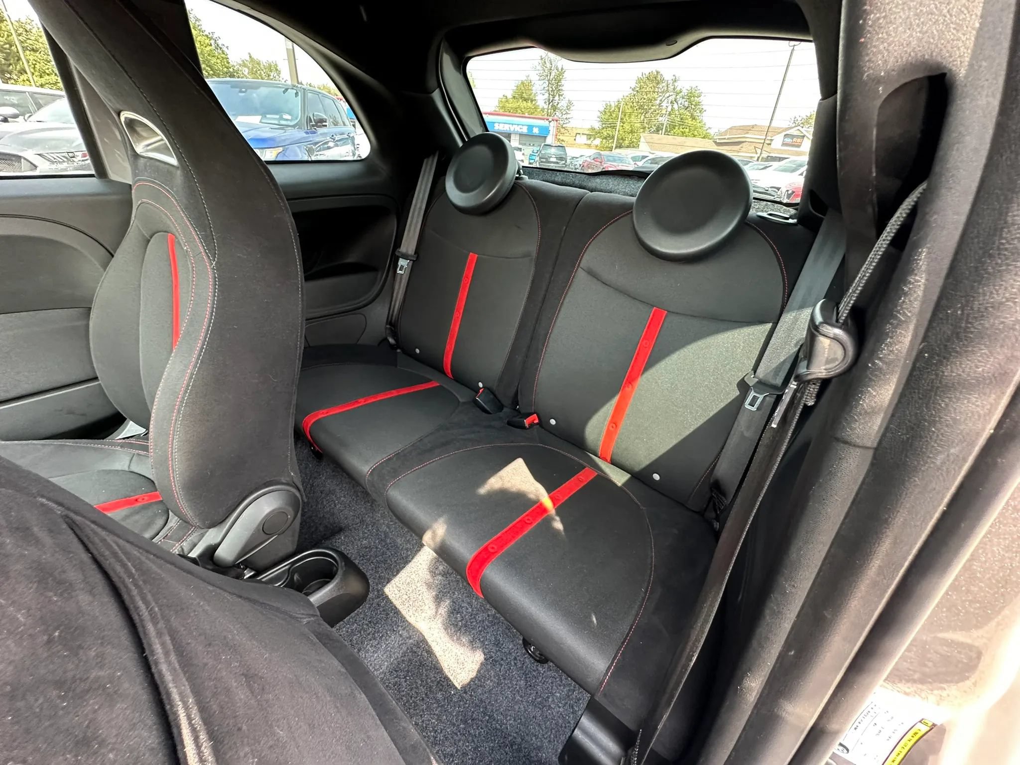 Used 2013 FIAT 500 Abarth w/ Comfort/Convenience Group FWD image 12