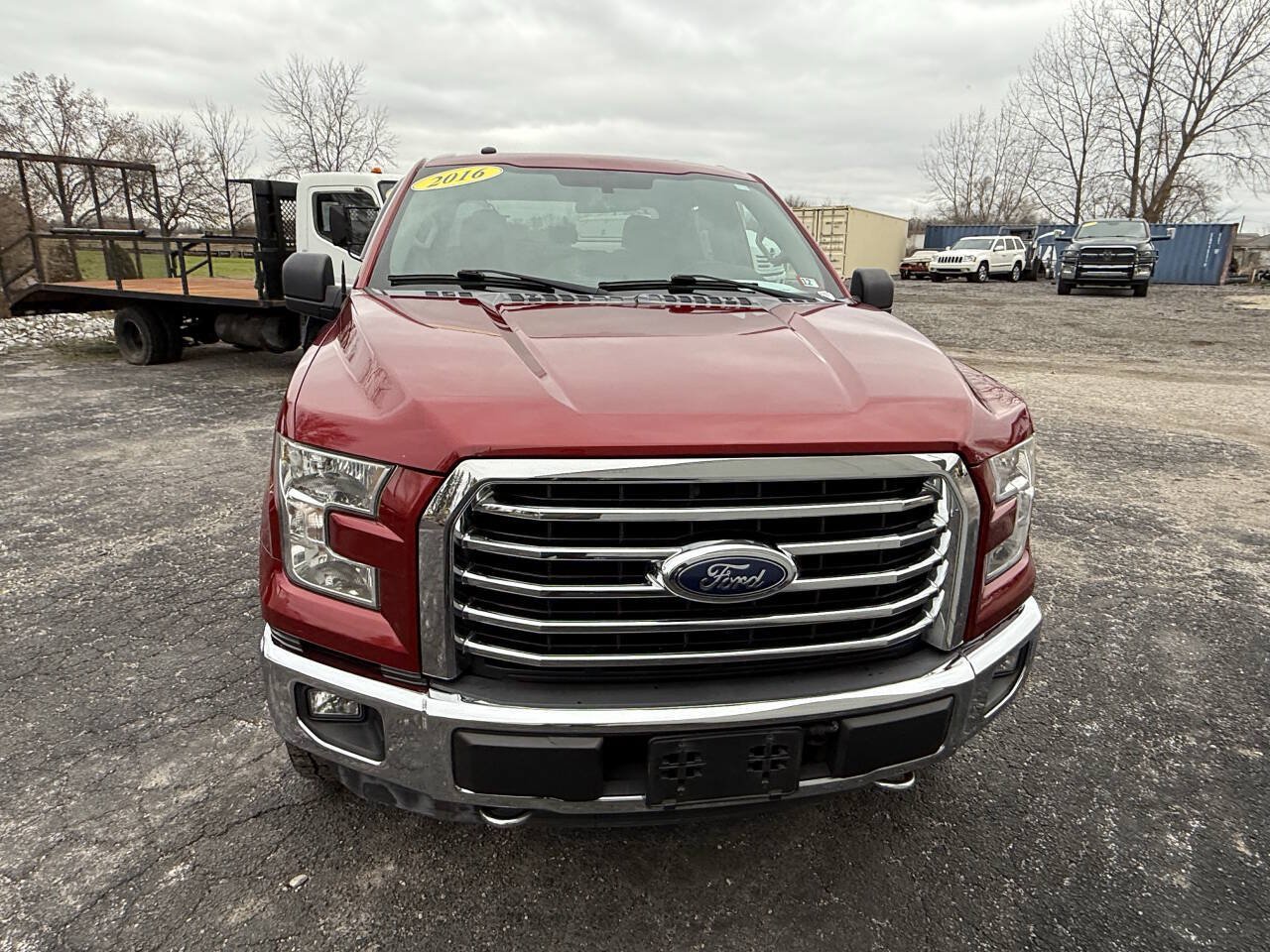 Used 2016 Ford F150 XLT w/ XTR Package AWD/4WD image 10