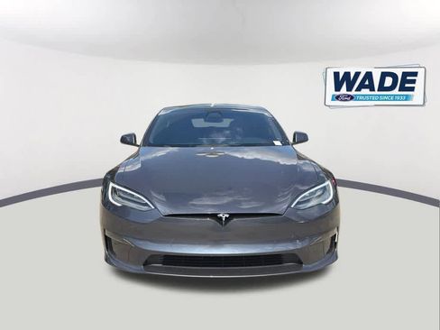 Used 2021 Tesla Model S Long Range AWD/4WD image 2