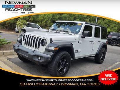 Used 2020 Jeep Wrangler Unlimited Sport