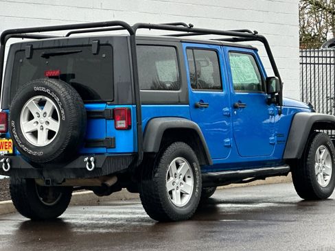 Used 2016 Jeep Wrangler Unlimited Sport w/ Quick Order Package 24S image 4