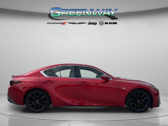 Used 2022 Lexus IS 350 F Sport w/ Navigation Package RWD image 5