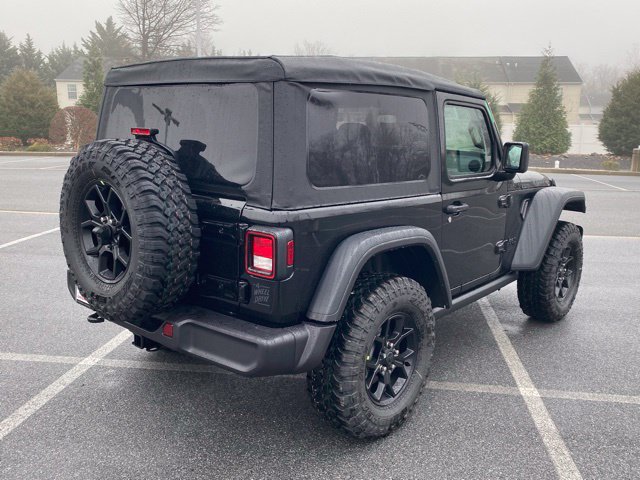 New 2026 Jeep Wrangler Sport AWD/4WD image 8