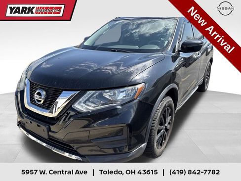 Used 2017 Nissan Rogue SV w/ Midnight Edition Package AWD/4WD image 1