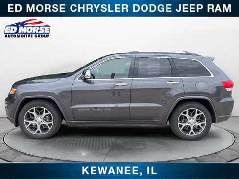 Used 2019 Jeep Grand Cherokee Overland AWD/4WD image 2