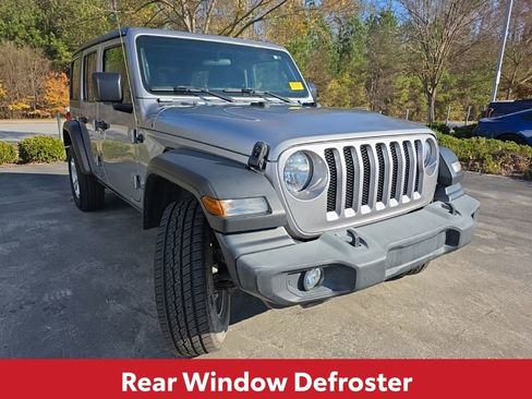 Used 2021 Jeep Wrangler Unlimited Sport image 9