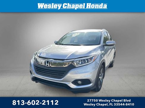 Used 2022 Honda HR-V EX-L image 1