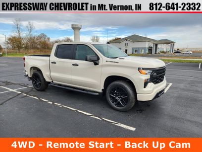 New 2026 Chevrolet Silverado 1500 Custom w/ Turbomax Blackout Package