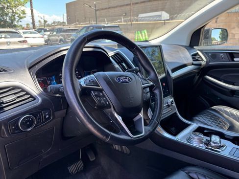 Used 2023 Ford Edge Titanium w/ Equipment Group 301A AWD/4WD image 35