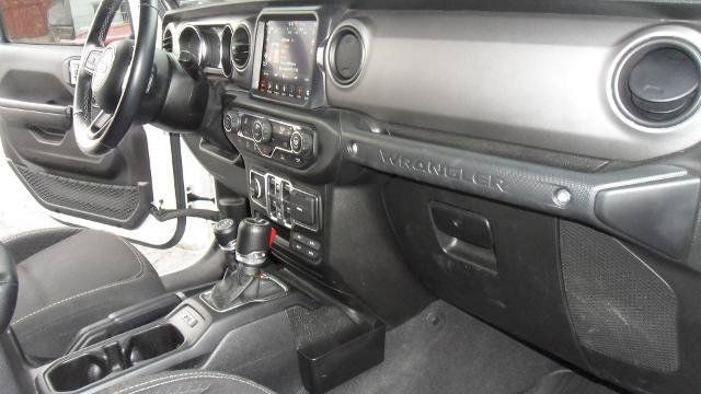 Used 2021 Jeep Wrangler Unlimited Sport AWD/4WD image 28