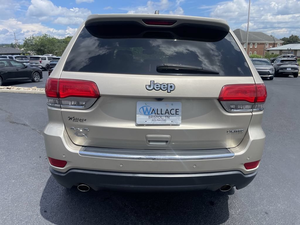 Used 2014 Jeep Grand Cherokee Limited AWD/4WD image 5