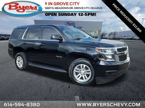 Used 2017 Chevrolet Tahoe LT AWD/4WD image 1