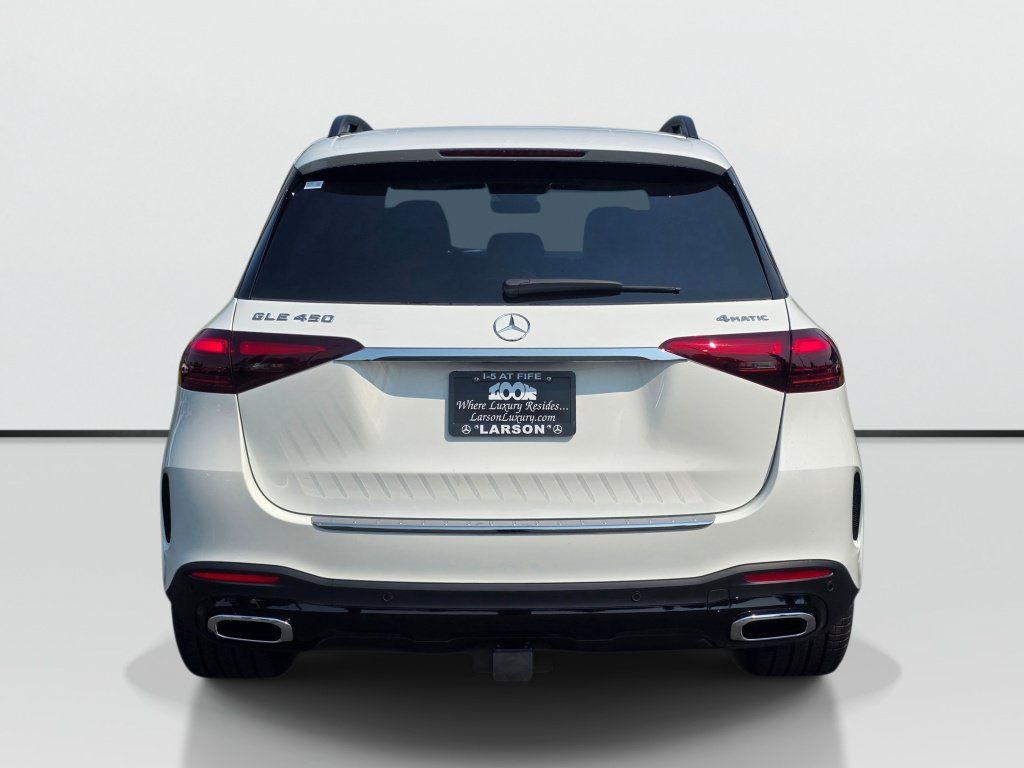 New 2026 Mercedes-Benz GLE 450 4MATIC image 4