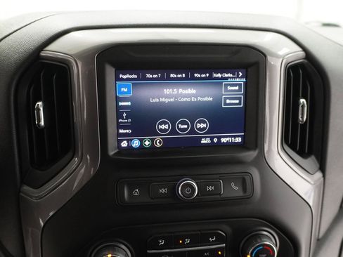 Used 2020 Chevrolet Silverado 1500 Custom Trail Boss w/ Custom Convenience Package AWD/4WD image 13