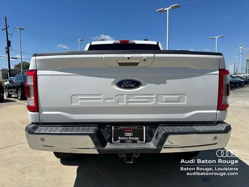 Used 2021 Ford F150 Lariat w/ Equipment Group 502A High image 6