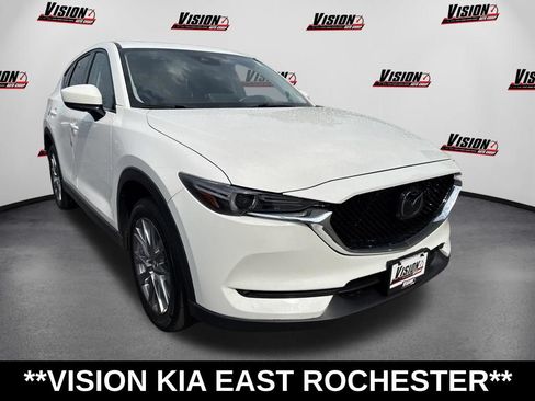 Used 2021 MAZDA CX-5 Grand Touring Reserve AWD/4WD image 3
