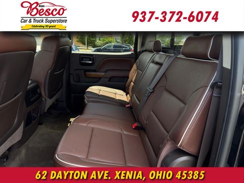 Used 2014 Chevrolet Silverado 1500 High Country w/ High Country Premium Package AWD/4WD image 9
