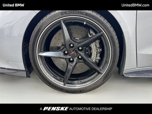 Used 2025 Chevrolet Corvette E-Ray AWD/4WD image 2