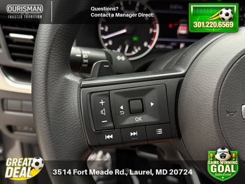 Used 2024 Nissan Rogue SV AWD/4WD image 31