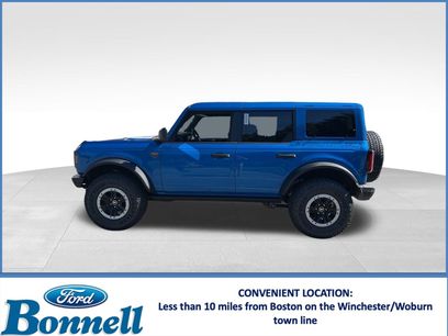 New 2025 Ford Bronco Badlands w/ Sasquatch Package