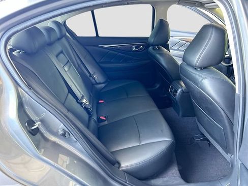 Used 2018 INFINITI Q50 Luxe w/ Essential Package (3.0T Luxe) RWD image 22