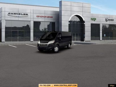New 2026 RAM ProMaster 2500 w/ Quick Order Package 22G SLT