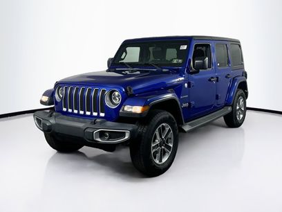 Used 2018 Jeep Wrangler Unlimited Sahara w/ Safety Group