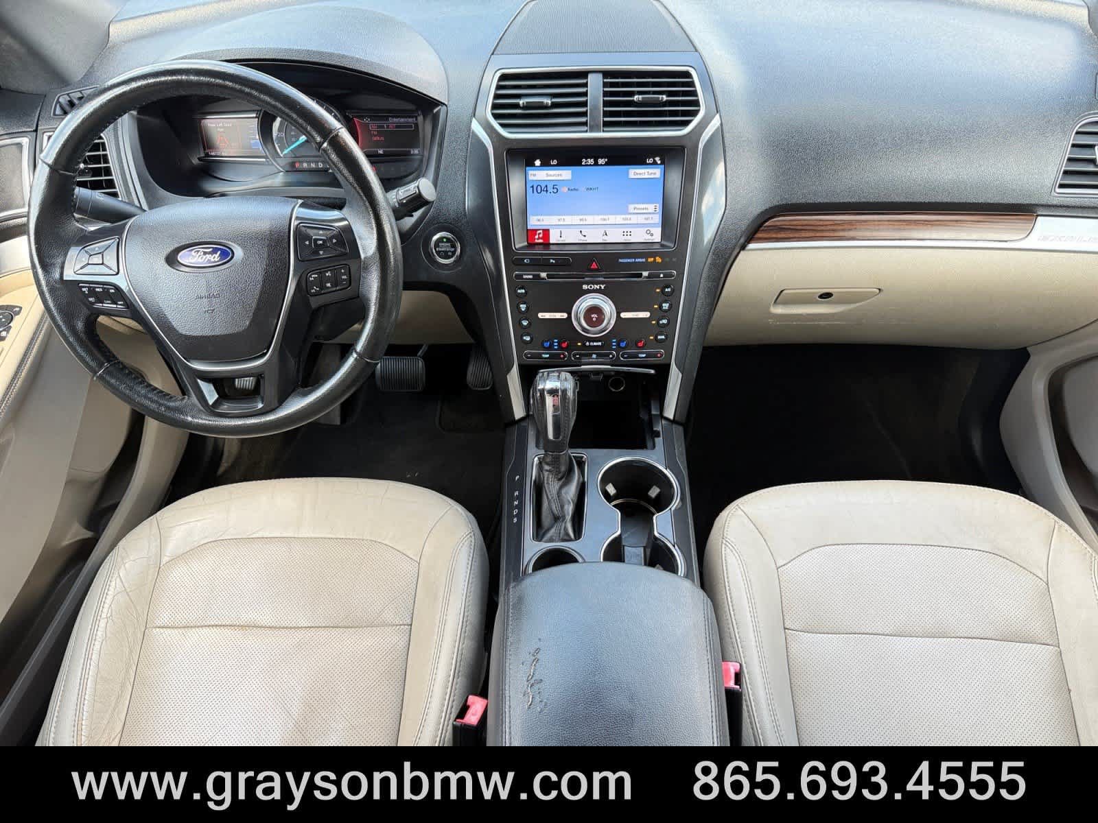 Used 2018 Ford Explorer Limited FWD image 20