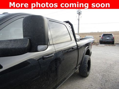 Used 2020 RAM 3500 Laramie w/ Night Edition image 2