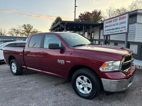 Used 2021 RAM 1500 Classic SLT AWD/4WD image 1