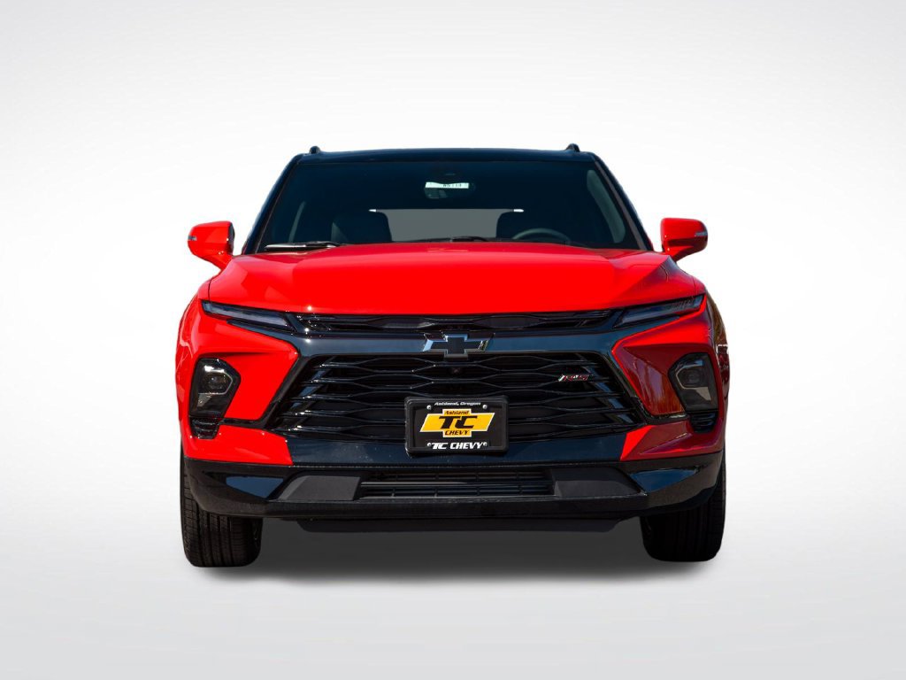 New 2026 Chevrolet Blazer RS w/ Driver Confidence II Package AWD/4WD image 2