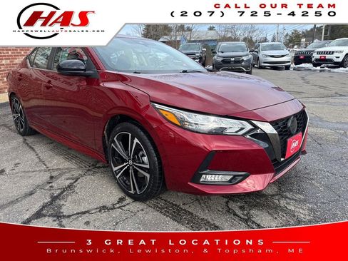 Used 2022 Nissan Sentra SR w/ Electronics Package image 5