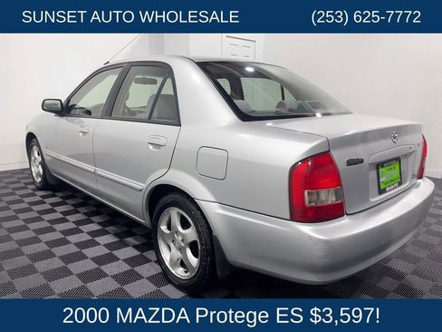 Used 2000 MAZDA Protege ES image 24