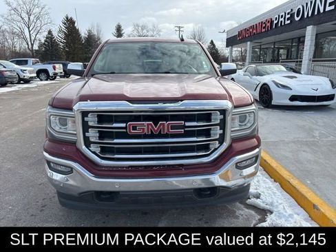 Used 2017 GMC Sierra 1500 SLT w/ SLT Premium Package image 2