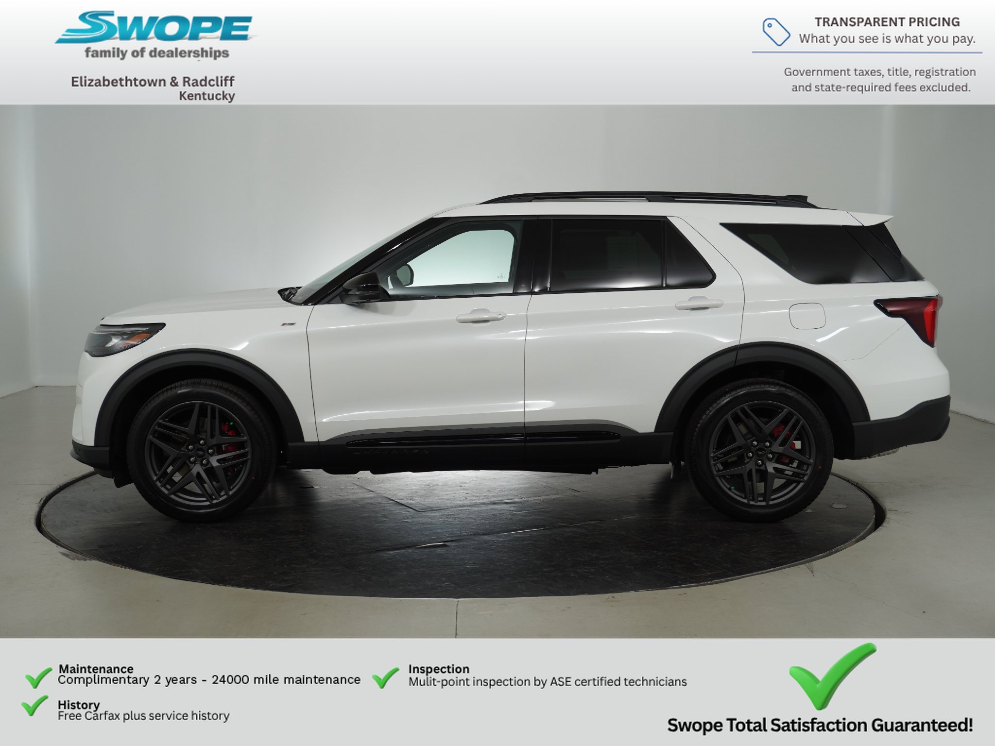 New 2027 Ford Explorer ST-Line w/ Premium Package AWD/4WD image 6
