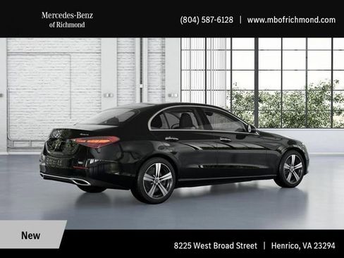New 2026 Mercedes-Benz C 300 4MATIC Sedan image 20