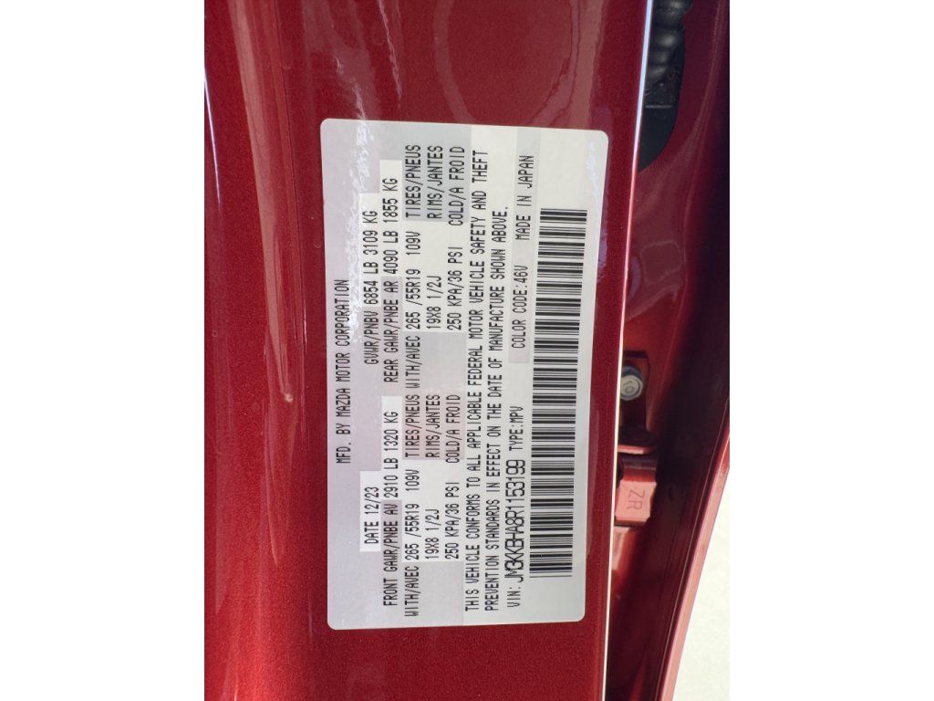 Used 2024 MAZDA CX-90 Plug-In Hybrid w/ Preferred AWD/4WD image 43