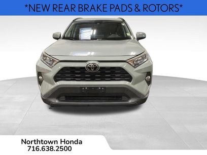 Used 2021 Toyota RAV4 XLE