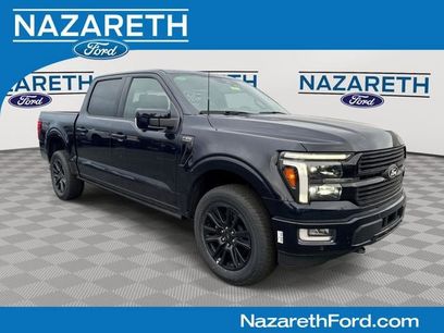 New 2025 Ford F150 Platinum w/ Equipment Group 702A High