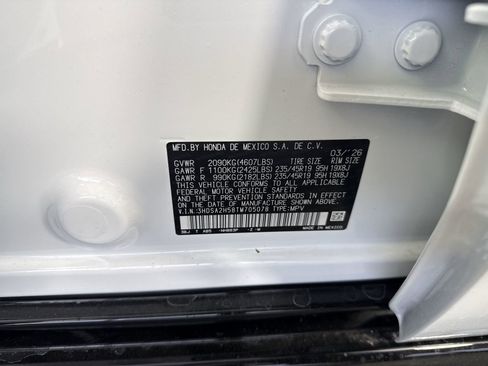 New 2026 Acura ADX A-Spec AWD/4WD image 36