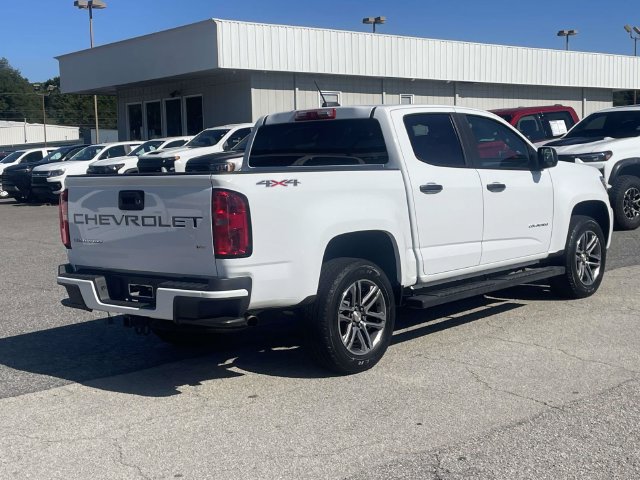 Used 2021 Chevrolet Colorado W/T w/ Custom Special Edition AWD/4WD image 2