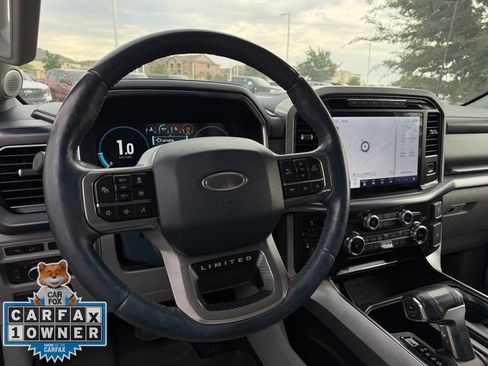 Used 2022 Ford F150 Limited AWD/4WD image 12