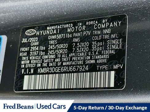Used 2024 Hyundai Palisade XRT AWD/4WD image 41