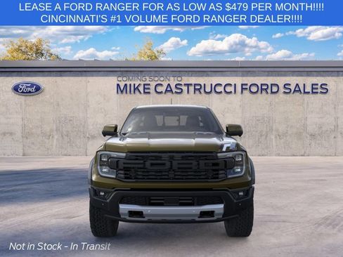 New 2026 Ford Ranger Raptor AWD/4WD image 6
