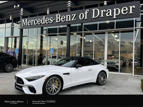 Certified 2022 Mercedes-Benz SL 63 AMG 4MATIC image 1