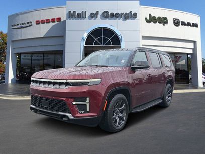 New 2026 Jeep Grand Wagoneer 4WD w/ Quick Order Packge 29V Upland