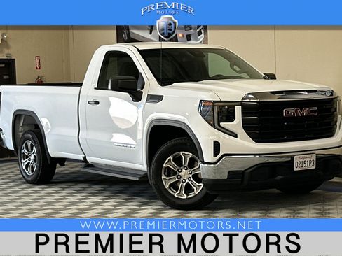 Used 2022 GMC Sierra 1500 Pro w/ Pro Value Package image 1