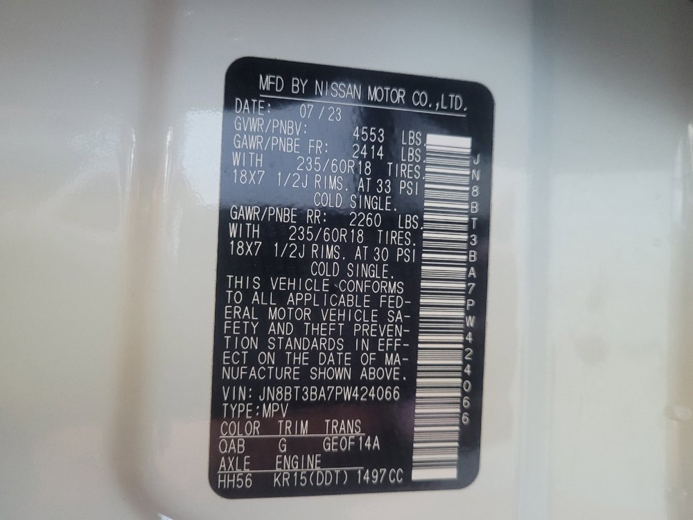 Used 2023 Nissan Rogue SV FWD image 33