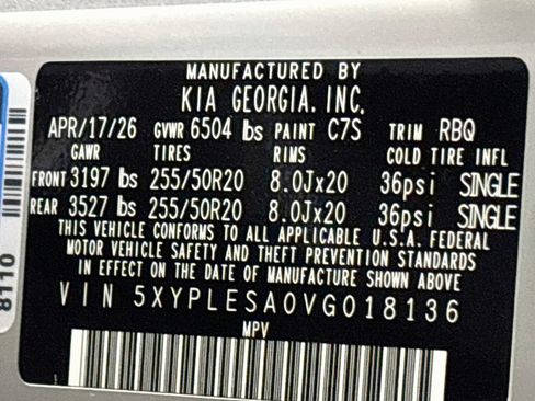 New 2027 Kia Telluride SX Prestige AWD/4WD image 26