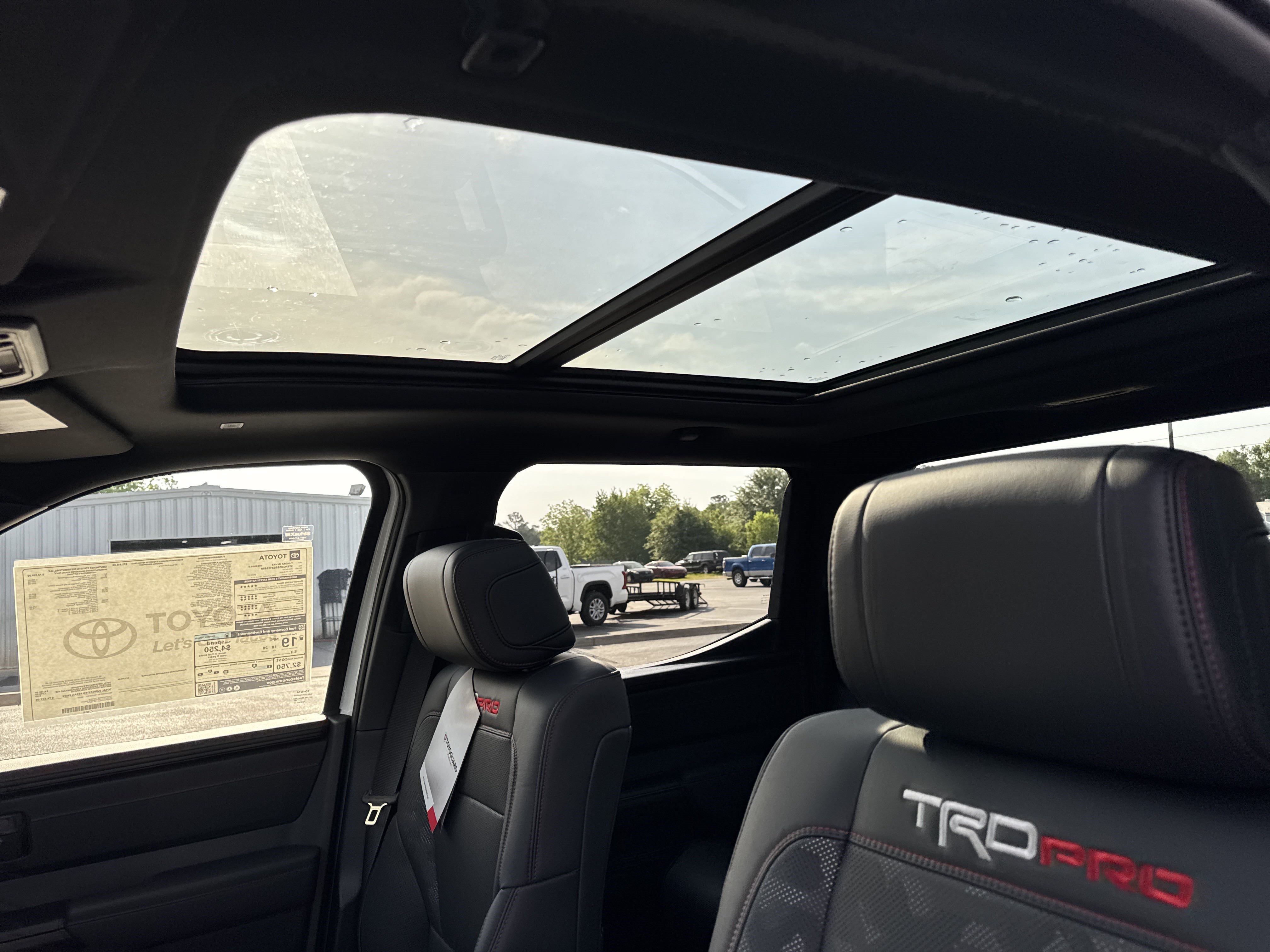 New 2025 Toyota Tundra TRD Pro AWD/4WD image 16